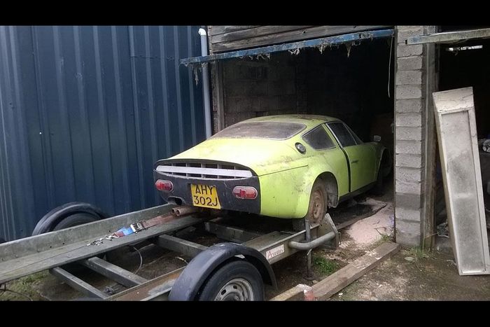 Abarth Simca 1300 Longnose Restoration - Photographs by: AMPaquete